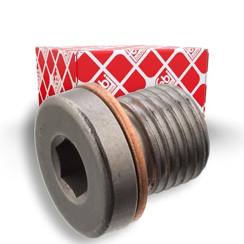 febi bilstein 101021 Verschlussschraube für Zylinderkopf und Hinterachsgetriebe, 1 Stück