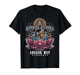 Angkor Wat Cambodia Buddha Vintage Buddhist Souvenir T-Shirt