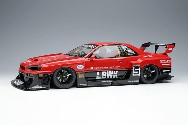 Amazon | 1/18 LB-ER34 スーパーシルエット スカイライン 東京オート