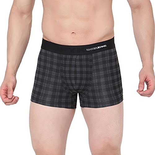 Image of Underjeans Men Cotton Blend Trunk