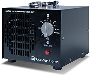 Concise Home 5000mg Commercial Air Ozone Generator & Air Purifier