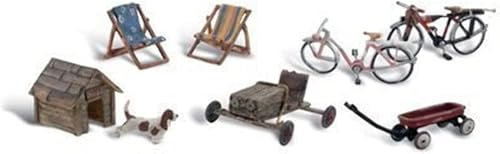 Woodland Scenics A1931 Backyard Basics HO WOOU1931