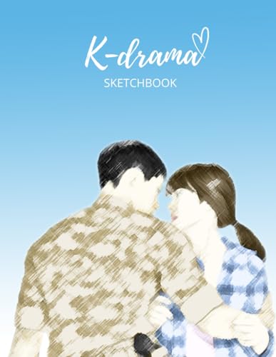 Descendants of the Sun Blue Sketchbook