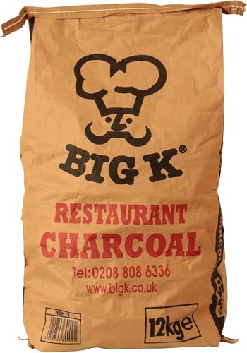 Biig K Restaurant Grade Lumpwood Charcoal, 12kg