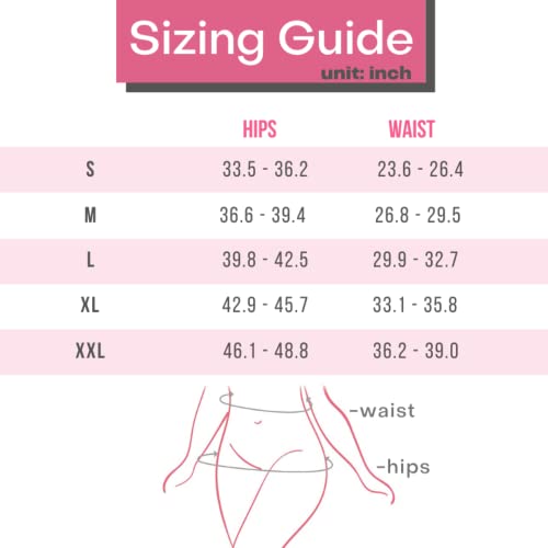 Kit 5 Calcinhas Modeladoras Cós Alto - Compressão para Barriga, Cintura Alta, Sem Costura, Forro 100