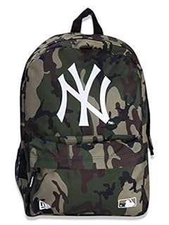 New Era MLB York Yankees Camouflage Stadium Backpack