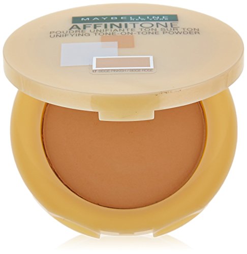 GEMEY MAYBELLINE Affinitone Poudre Compacte 17 Rose Beige