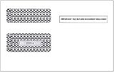 Park Form 1099 Miscellaneous Income and 1099-R - Double-Window Security Tax Form Envelope - (2016)