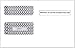 Park Form 1099 Miscellaneous Income and 1099-R - Double-Window Security Tax Form Envelope - (2016)