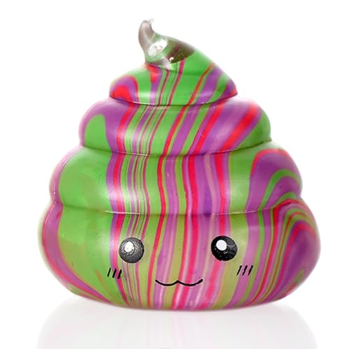 Stretchy Fidget Toy, Comical Doodle Gag Squeeze Figure, Soft Press with Anxiety Relief, Stress Plaything Gadget, Humor Prank Toy