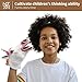 Yolococa Unicorn Puppet Hand Puppets Realistic Soft Latex Rubber Animal Glove Hands Puppet for Kids