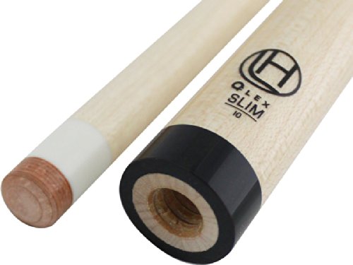 Lucasi 11.75mm Zero Flex Slim 3/8 x 10 Black Collar