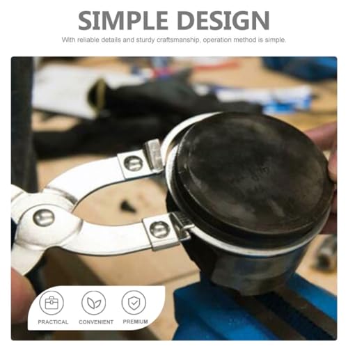 Alicates de anillos de pistón con kit de extracción triple 4
