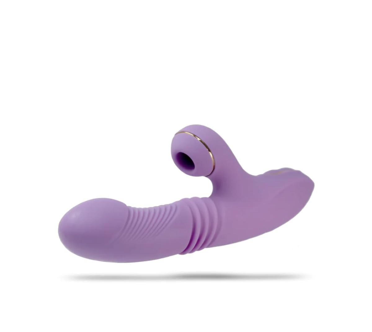 Deep Massager - Deep Tissue Massager Silicone Thrusting Rabbit Vibrator KY72183