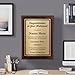 Customized Retirement Plaque 8x10 - Personalized Retirement Gift for Co-Worker, Employee, Boss, Friend, or Family - Recognition Award for Men and Women - Custom Engraved Appreciation Plaque for Retiree
