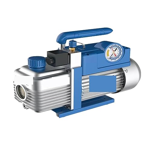 2L 3.6m3/h 370W Bomba de vacío refrigerante V-i240SV Bomba de aire acondicionado Filtro de bombeo for R410 R407C, R134a, R12, R22