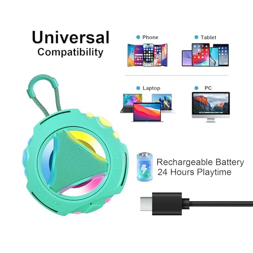 50% Off VANDVIBE Portable Bluetooth Speaker with IPX7 Waterproof