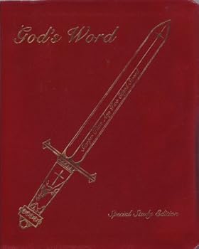 Paperback The King James Bible Red Lettered (Special Study Edition) Book