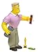The Simpsons Series 11 Action Figure Rainier Wolfcastle