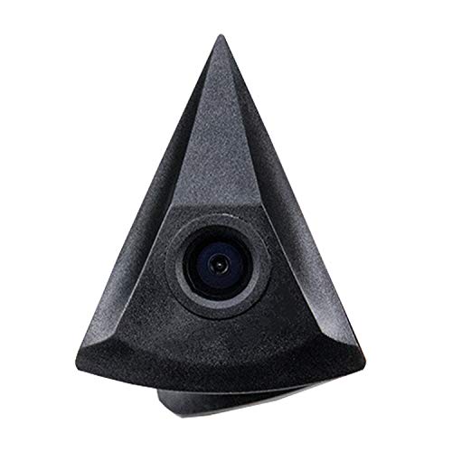 HD 720p Frontal Logo Embeded Cámara Cámara de Vista Frontal Cámara de visión Nocturna para VW Golf MK5 MK6 MK7 Jetta Touareg Passat B7 B6 B8 Polo TiguanLogo Embedded Camera Cover