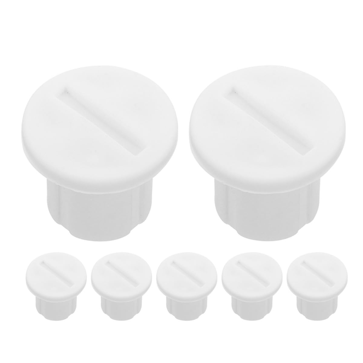 Vis de remplacement échelle de toilette solide pour réparer le réducteur