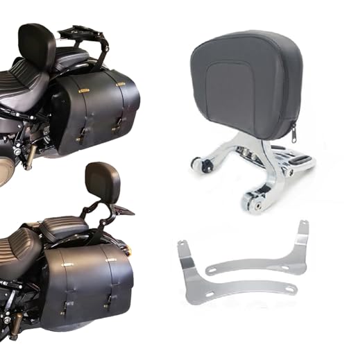 Appui-dos de conducteur moto réglable sissy bar Kawasaki Vulcan 1700 Vaquero ABS 13-20