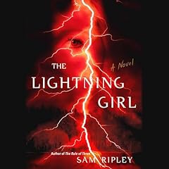 The Lightning Girl Audiolibro Por Sam Ripley arte de portada