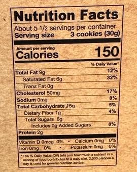 Miniatura 3 de Cordero - Galletas de galletas sin gluten  5.3 onzas de galletas italianas sin gluten y sin lácteos  Regalo gourmet internacional italiano  Pasteles