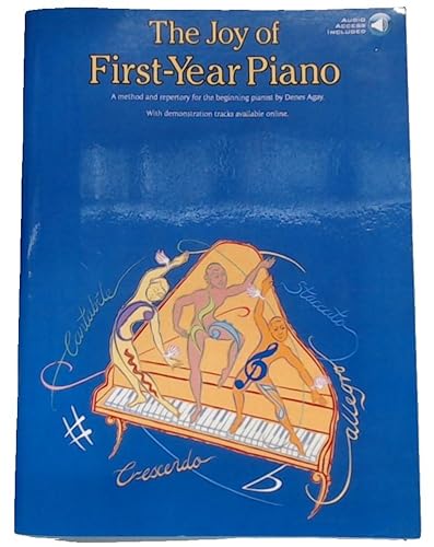 Joy Of First Year Piano + Cd