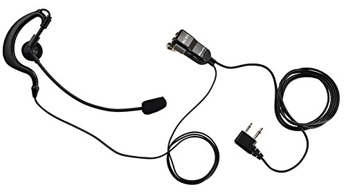 Midland MA30-L headset met oorpasstuk PTT voor radioapparatuur - Image 5