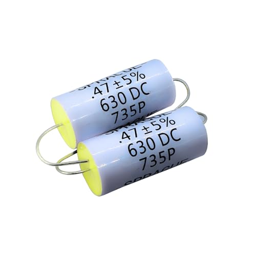Condensateur axial 735P 0.47 uF 630 V condensateur audiophile Hi-Fi