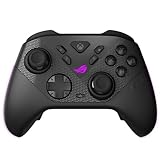 ASUS ROG Raikiri II XBox, Controller da Gioco Wireless per Xbox/PC/Ally, Joystick TMR, Polling di 1000 Hz, Grilletti Dual-Mode, 4 Pulsanti Posteriori, Tasti Micro-Switch, Batteria fino a 50 Ore, Nero