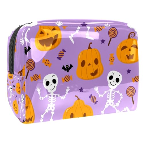 Trousse de maquillage Halloween : trousse de toilette voyage pour fille