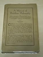 A MANUAL OF BUDDHIST PHILOSOPHY - Volume I - Cosmology B000HHFM54 Book Cover