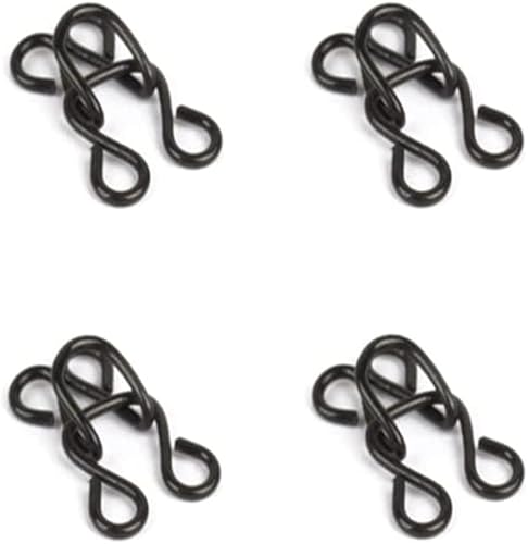 Miniatura 5 de Ganchos de costura de gancho y ojos para sujetadores, ropa, pantalones, falda, 4 juegos en un paquete