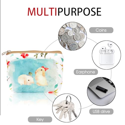 Image of Women and Girls Cute Fashion Coin Purse Wallet Bag Change Pouch Key Holder