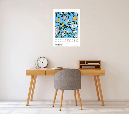 Image of Tallenge - Maud Lewis - Canadian Folk Artworks - 2023 Wall Calendar - 12 x 17 Inches (Paper, Wall Calendar)