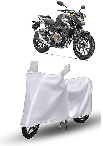 Image of FRONCH Waterproof Bike /SCOOTY Cover for Honda CBR 500F (CBR 500F Bike Cover /CBR 500F Bike Cover Waterproof /Honda CBR 500F Bike Cover)