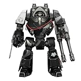 JOYTOY Warhammer The Horus Heresy 1/18 Action Figure, Raven Guard Contemptor C with Gravis autocannon and Chainfist, Collection Model Birthday Gifts 15Age+,JT04186, Pre-Order