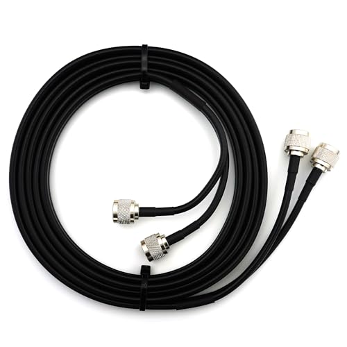 Câble d'extension jumelé pour antenne LTE et routeur