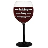 BigMouth Inc. Bad Assy Wine Glass