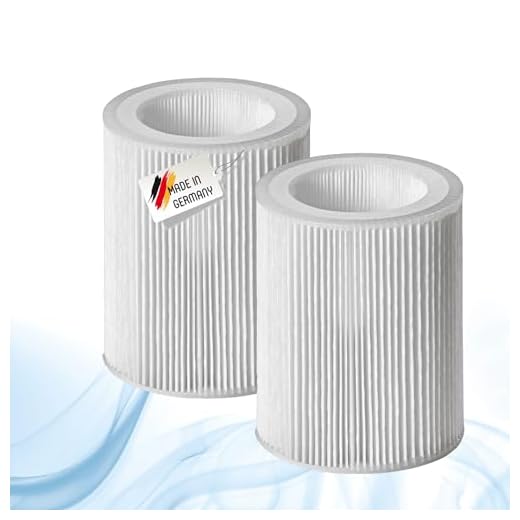 FILTERCAPS Filter für Meltem M-WRG - Ersatzfilterset 2X G4, Ersetzt M-WRG-FS (5571), Luftfilter für KWL-Lüftungsanlage, Wohnungslüftung, 123 x 100 mm