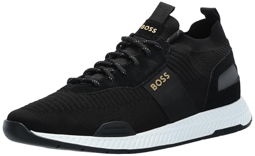 Image of BOSS Men's Mesh Mix Running Sneakers