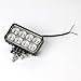 Exzeit 64W Led Tractor Work Lights, 5600Lms Led Truck Work Lights Flood Light fits Farm Tractor Engineer Truck ATV, 12/24V