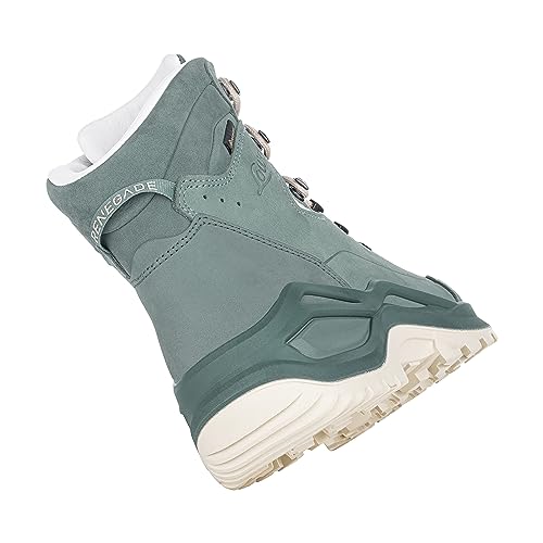 Lowa Renegade 100 GTX MID Ws Sportschuhe Damen Wanderschuhe Blau Freizeit, Schuhgröße:EUR 41 | UK 7