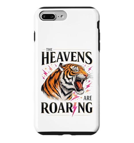 The Heavens Are Roaring Fierce Tiger �f�U�C�� �X�}�z�P�[�X iPhone 7 Plus/8 Plus �p