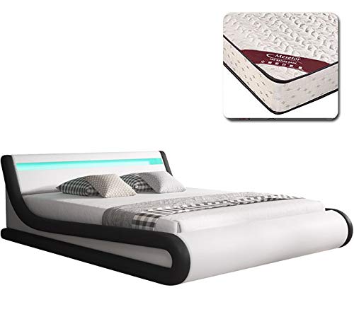 MB Muebles Bonitos Cama de Matrimonio Parisina