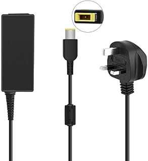 Lenovo 65W 45W 20V AC Adapter Laptop Charger for LenovoThinkPad X/E/S/L/B/U/T/K/Z/Y/G/Yoga Helix Flex Series with Power Supply Cord Plug