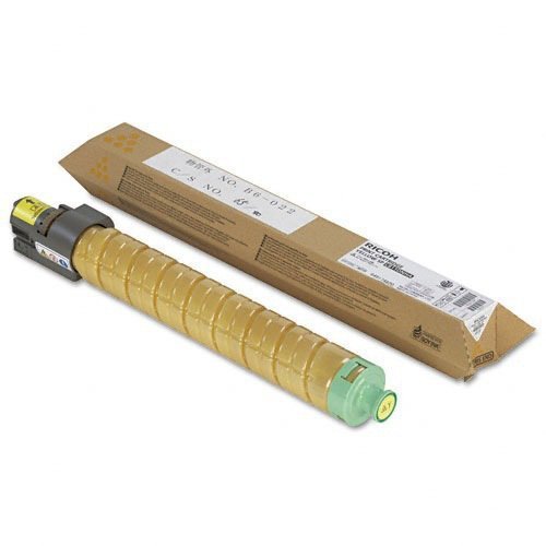 Ricoh Yellow Toner Cartridge, 15000 Yield (821027)