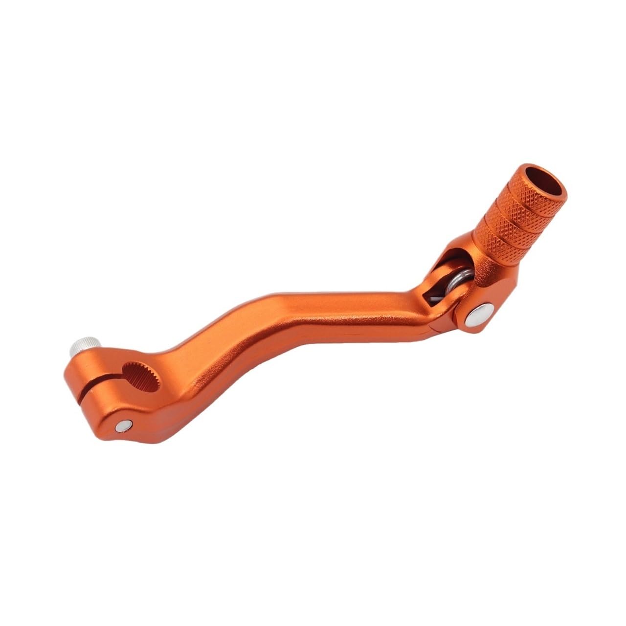 Uuipip Orange Motorcycle Gear Shift Lever Motorcycle Gear Shift Pedal Lever For T2 T4 T6 K4 K6 For Bo&Suer Cb Nc 250 300 450 125-250Cc Universal Part